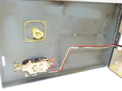 Daykin LIFS-01 Stepdown Power Transformer Disc 2000VA HV 460 LV 115 1PH 17A