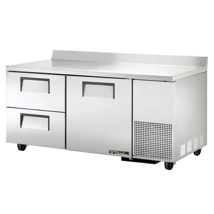 Used True TWT-67D-2-HC Worktop Refrigerators Illinois US | Falcon Restaurant Supply #1374059