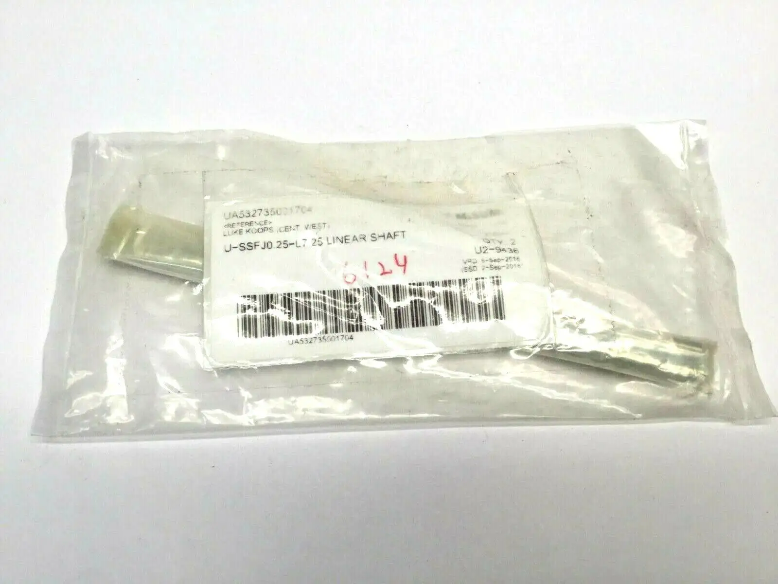 New | in-Stock Misumi Linear Shaft Linear Actuators Michigan US | Maverick Industrial Sales #1395372