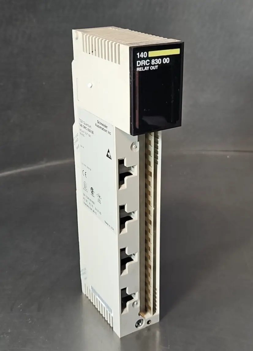 Schneider 140 DRC 830 00 RELAY OUT TSX QUATUM. Loc3E30