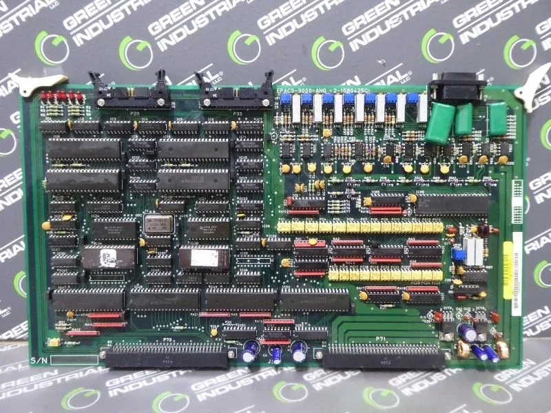 EPACS-3000 ANG 2-1580425C Elevator Control Board Used
