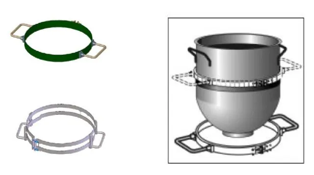 New | in-Stock SAVAGE MFG. 0719 Mixer Attachments & Accessories California US | BakeryEquipment.com #1554363