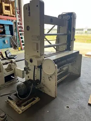 54” Black Clawson TD 4 Two Drum Rewinder