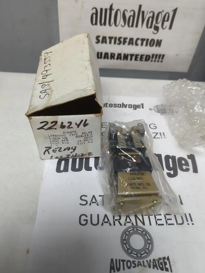 New | in-Stock OHMITE DOSLEX-IT Miscellaneous Equipment (Electrical & Power) | Surplus Asset Holdings #1200308