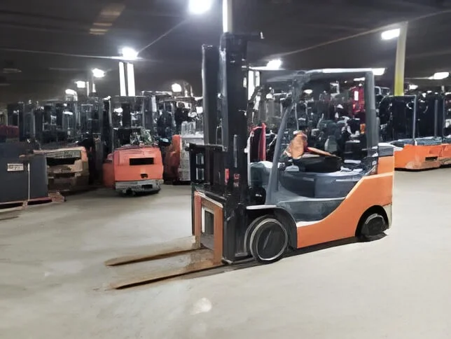 Used 2020 Toyota 8FGCU30 Misc Forklifts Ohio US | Value Forklifts #1295458