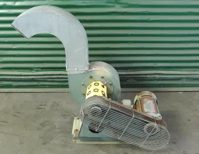 USED NEW YORK BLOWER CO COMPACT GI FAN