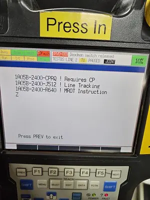 USED 2008 FANUC LR MATE 200IC/5F