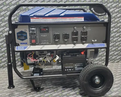 New Kohler 9000 Watt Portable Electric Generator Pro9.0E 120 240 V PA-PRO90E-2102