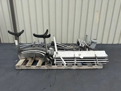 Used _UNKNOWN_ _UNKNOWN_ Conveyors Connecticut US | Litchfield Packaging Machinery #1457346