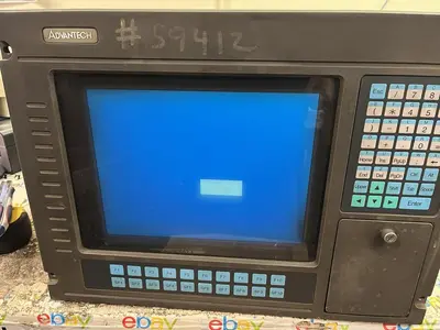 Used ADVANTECH AWS-825PB Industrial Controls | Surplus Asset Holdings #1221191