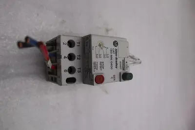LOT OF 2 AB Allen Bradley 140-MN-0400 Manual Motor Starter STOCK K-3543