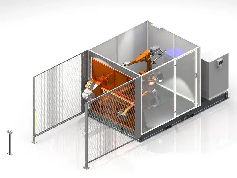 NEW KEY PLANT AUTOMATION Compact Cell 4.1