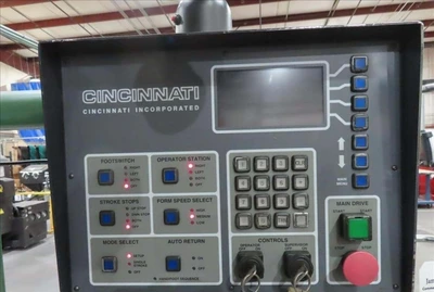 Used Cincinnati 60CB11 Press Brakes British Columbia CA | Coast Machinery Group #1291746