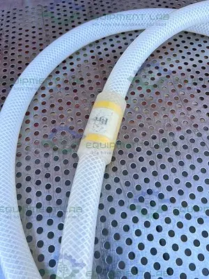 USED SAINT GOBAIN SBP 0750 PURE FIT 96" HOSE W/ 3/4" TO 1 1/2" SANITARY FITTING 90PSI