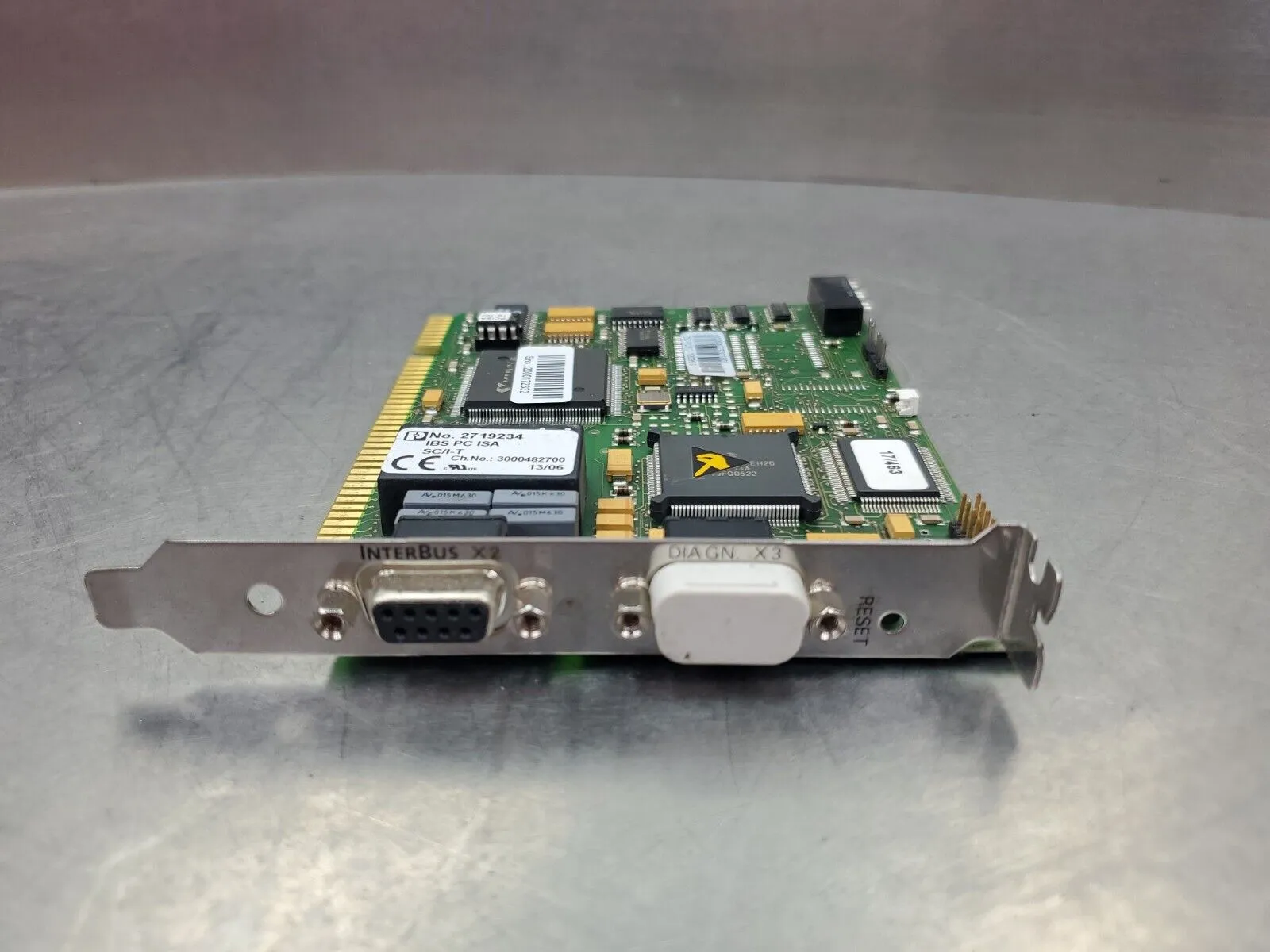 Parker DZ-PCKO-10096-0 (AC004279301801) PCB Controller Card 3E-5