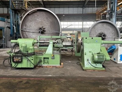 Used 1970 LEIFELD PLB 1200 Spinning Lathes NL | Mach 4 Metal #346956