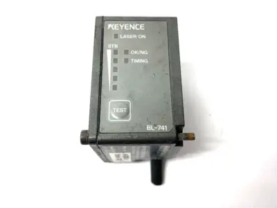 USED KEYENCE LONG DISTANCE LASER BARCODE READER