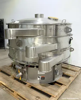 Used SWECO XS72S101210P4SDTLWC Circular Screeners Illinois US | Aaron Equipment #686475