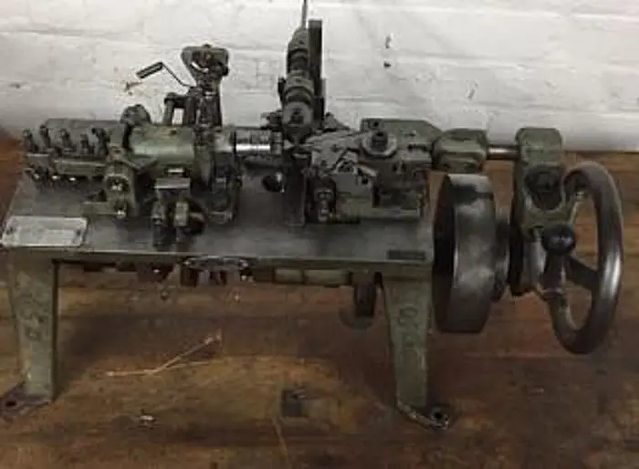 2401-100 Fico Cuban Link Chain Making Machine Tooled: 0,50mm Cuban Link Chain