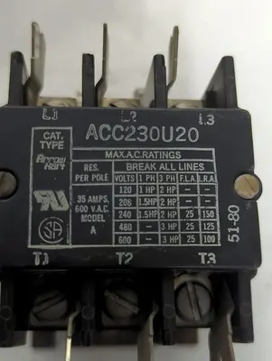 Used ARROW ACC230U20 Miscellaneous Equipment (Electrical & Power) Ohio US | Surplus Asset Holdings #1568138