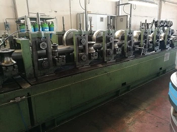 Used OLIMPIA 70/120 Tube Mills New Jersey US | National Machinery Exchange #1499234