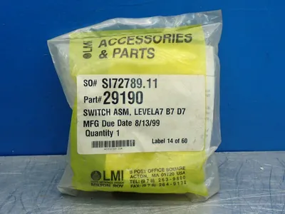 New | in-Stock LMI 29190 Relays & Switches | HGR 24 #739279