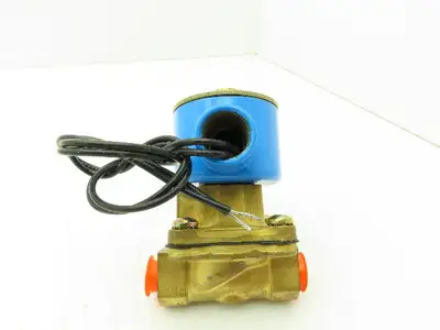 Honeywell Skinner 719X2D1B Solenoid Valve 2-Way NC 120V 0-50 PSI 3/8" NPT