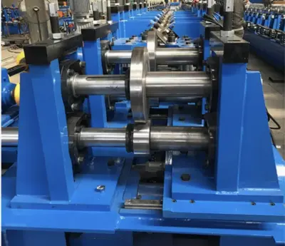 Square Pile Roll Forming Machine China