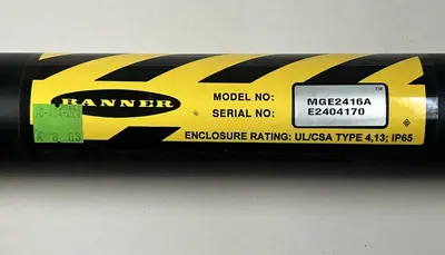 USED BANNER MGE2416A
