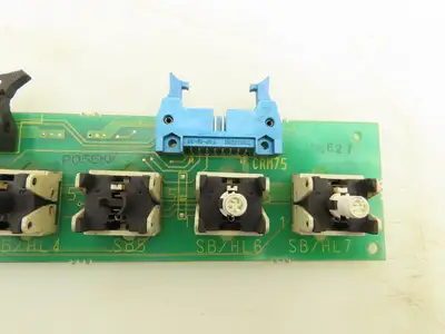 Fanuc A20B-1007-0850/04B Switch Control Board PBC Operator Panel