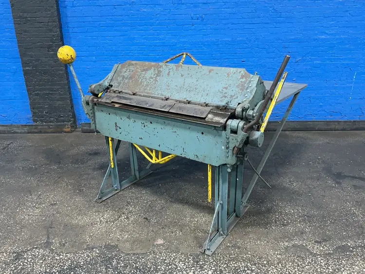 Used _UNKNOWN_ _UNKNOWN_ Box & Pan Brakes including Finger Ohio US | HGR 24 #1542151