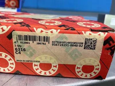 New | in-Stock FAG 6316C4 Miscellaneous MRO Ohio US | HGR 24 #1568482