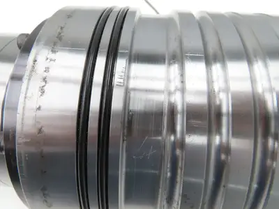 Milltronics VM20 A CNC Machine Spindle Assembly