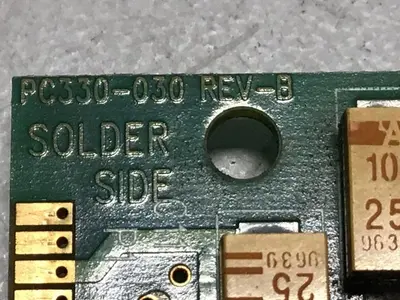 USED VAN DORN PC330-029 330-029