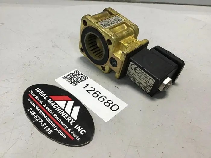 Used AVS-ROMER EGV-111-AHL-D20 BN Valves/Fittings Michigan US | Ideal Machinery #703413