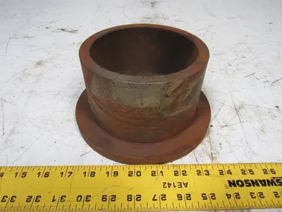 Pipe Stub End Flange  Steel 4-7/8" ID X 7-5/8"OD