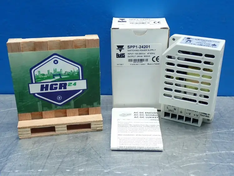 Used CARLO GAVAZZI SPP124201 Relays & Switches | HGR 24 #738946