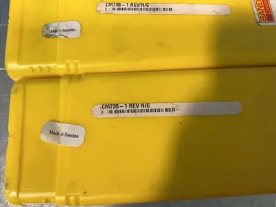 Used SANDVIK COROMANT TM880568610 Tooling & Accessories (Other) Ohio US | HGR 24 #1345761