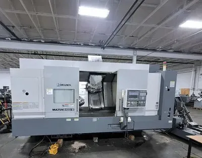2007 OKUMA MULTUS B400-W 5-Axis Lathes | Toolquip, Inc. (1)
