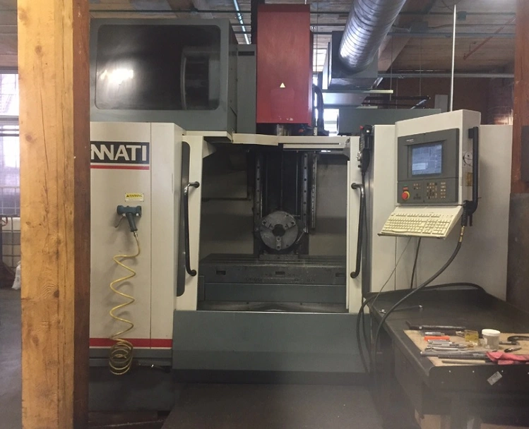 Used 1998 CINCINNATI MILACRON Vertical Machining Centers | Two Spade Machinery LLC #507775