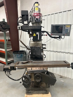 2016 KENT KTM-3VS Vertical Mills | Bayou Machinery (1)