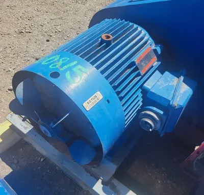 USED TEAM TECO 40 HP