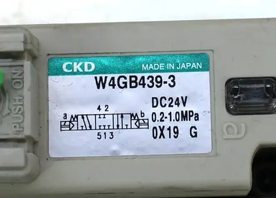 USED CKD W4GB439-3