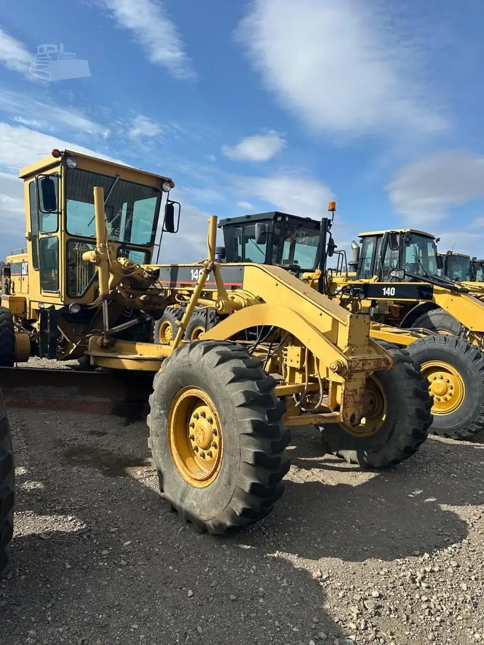 Used 1982 CATERPILLAR 140G Motor Graders North Dakota US | ABN Services #1331935