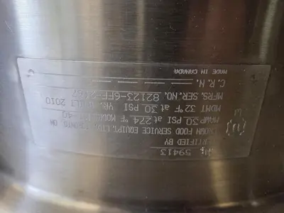 USED MARKET FORGE INDUSTRIES INC. MT40E