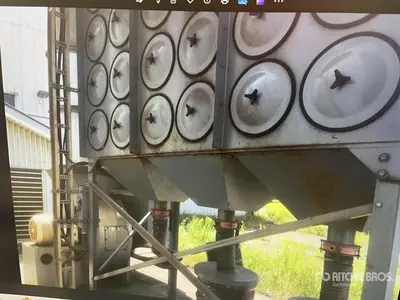 USED 2010 COL-MET 120' LONG BLAST ROOM