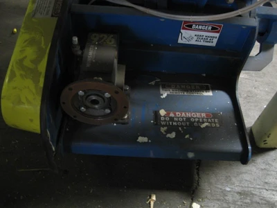 SPC7267  Dust Collector 4 sq.ft. Vac-U-Max reverse pulse jet dust collector 144 cfm, Positive Displacement fan