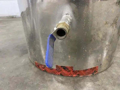 SS 30 Gallon Holding Tanks
