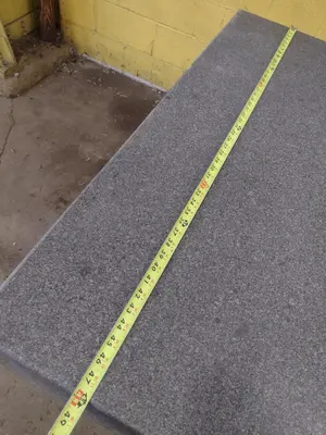 8' X 4' X 10" CHALLENGE PRECISION LAYOUT INSPECTION GRANITE TABLE: STOCK #23800