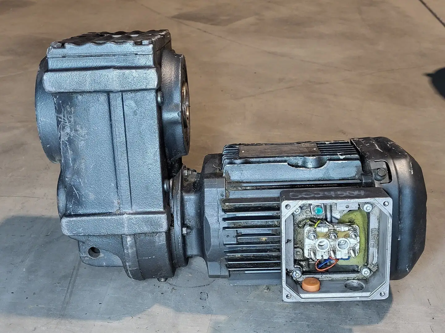 USED SEW-EURODRIVE FA47/GDRE80M4/RI